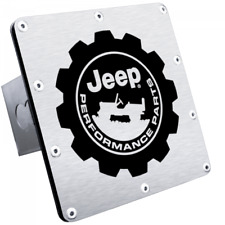 Jeep Performance Parts Class Iii Trailer Hitch Plug Cover Officially Licensed