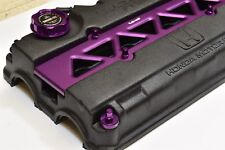 Vms Purple Engine Dress Up H22 Prelude Valve Cover Insert Washer Seal Nut Topper