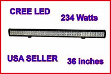 36inch 234w Cree Led Work Light Bar Driving Lamp Off-road 4wd Suv Boat Jeep