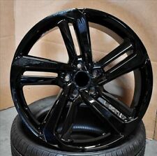 19 Wheels Fit Honda Accord Civic Element 5x114.3 19x8.5 35 Gloss Black Set 4