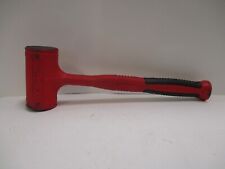 Snap-on Snap On Hbfe48 48 Oz Soft Grip Dead Blow Hammer Red Made In Usa