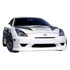 For Toyota Celica 2003-2005 Kbd Ing Style Front Bumper Lip Unpainted
