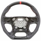Blackred Stitch Leather Steering Wheel Fits 15-18 Gmc Sierra 1500 2500 Yukon