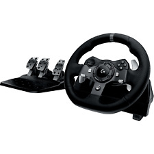 Logitech G920 Driving Force Racing Wheel - For Xbox One And Pc 941-000121