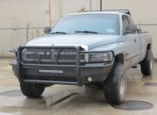 New Ranch Style Smooth Front Bumper 94-01 Dodge Ram 1500 96-02 Ram 2500 3500