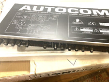 Behringer Autocom Mdx1200 Audio Dynamics Processor Compressor Gate W Power Cord