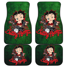 Betty Boop Car Floor Mats Cartoon Fan Gift Ver1