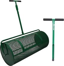 Landzie Lawn Garden Care Kit - 44 Mesh Push Spreader And 20 Steel Soil Probe