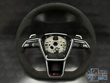 Genuine Audi Rs Steering Wheel Alcantara A5a6a7s5s6s7e-tronrs5rs6rs7