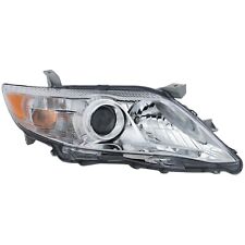 Headlight For 2010-2011 Toyota Camry Right Assembly Halogen Usa Built