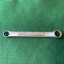 Craftsman 38 716 Box Wrench Sae Vintage V 43863 Made In Usa
