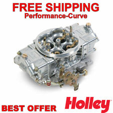Holley 750 Cfm Aluminum Street Hp Carburetor Mechanical Secondary - 0-82751sa