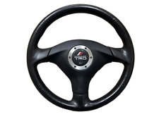 Jdm Toyota Genuine Steering Wheel Leather Trd Srs Supra 80 Chaser Jzx Mr2