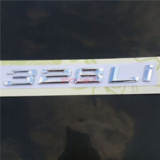 High Quality Rear Trunk Emblem Decal Badge 328li New For Bmw 3-series