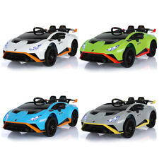 12v24v Kids Electric Ride On Car Lamborghini With Music Led Headlights 2 Speeds