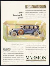Marmon Series 75 Four Door Sedan 1928 Auto Car Ad