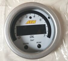 Aem X-series Electronic Psi Bar Oil Fuel Pressure Faceplate - 30-0301-acc
