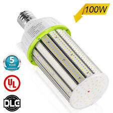100 Watt Led Corn Cob Bulb Wareshoue Garage Home Highbay Lamp 6000k Clear Lights