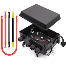 Winch Solenoid Relay Control Contactor Pre-wired Box For 8000-17000lbs Electric