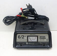 Schumacher 62 Amp Dual Rate Battery Charger Model Se-82-6 Usa Tested Inv16959