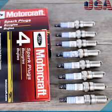 8pcs Motorcraft Spark Plugs Sp-493 Platinum Agsf32pm For Ford 4.6l 5.4l V8 Sp493