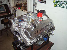 Bbc 572 Chevrolet Chevy Turn Key Engine 720hp 572 Cubic Inches Monster Torque