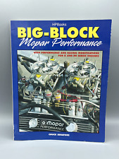 Big-block Mopar Performance High Performance And Racing Modifications For B...
