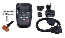 Huf Tpms Dt41 Tool 20 Dual-band Sensors Bundle All Wires And Plugs.