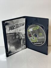 Need For Speed Pro Street Nfs Ps2 Game - Complete With Manual