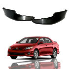 For 2011 2013 Toyota Corolla S Factory Style Front Bumper Lips Spoiler Kit 2pcs