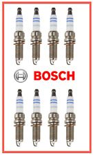 8 Bosch Double Iridium Spark Plugs Oem Germany Zr6sii3320 Benz 0041598103