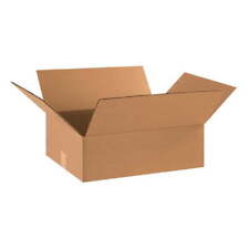18 X 14 X 6 Corrugated Shipping Boxes Storage Cartons Moving Packing Box 25pk