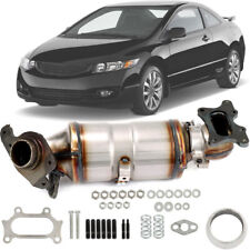 Epa Approved Front Catalytic Converter For Honda Civic 1.8l Dx Ex Lx 2006-2011