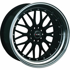 Xxr 521 19x10 5x114.35x120 25 Black Ml Wheels4 73.1 19 Inch Rims