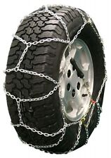 35x13.50-16 35x13.50r16 Diamond Back Tire Chains 3.7mm Link Pull Adjuster Suv