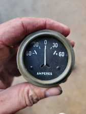Nos 60 Amp Ammeter Gauge Wo-a-8623 For Ww2 Willys Mb Ford Gpw Gpa Jeep G503
