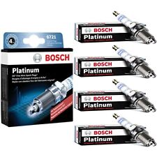 4 Bosch Platinum Spark Plugs For 2002-2006 Nissan Altima L4-2.5l