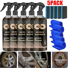 5pcs Stealth Garage Brake Bomber Non-acid Wheel Cleaner For Cleaning Wheels Tire