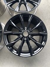 Honda Gloss Black Wheels Rims 18 Inch Factory Oem Crvcivicaccord 60310b