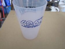 Mopar Plastic Drinking Glass--- 426 Hemi Crate Engine