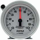Autometer Gauge Tachometer 10k Rpm 3 34in Shift-light - Silver Dialblack Case