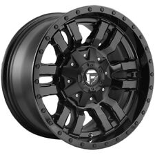 Fuel D596 Sledge 18x9 6x1356x5.5 1mm Double Black Wheel Rim 18 Inch
