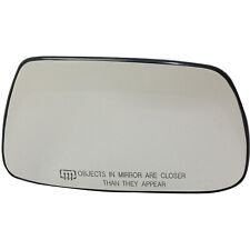 Mirror Glass For 2005-2010 Jeep Grand Cherokee Right Heated Convex Backing Plate
