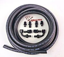 Automatic Transmission Replacement Ford C4c6 Cooler Lines -6an Push Lock Hose