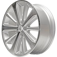 New 19x7.5 Inch Aluminum Wheel For 2008-2013 Toyota Highlander Silver Rim