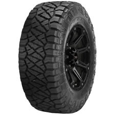 33x12.50r22lt Nitto Ridge Grappler 114q Load Range F Black Wall Tire