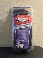 Black Magic Tint Film Application Kit Tint-on Solution Angled Squeegee Knife 5