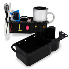 7penn Boat Storage Organizer - 2 Pack Draining Marine Cup Holder For Accessories