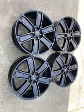 20 Inch Chevy Traverse Blazer Rims Wheels Oem Factory Matte Black Set 4 4800