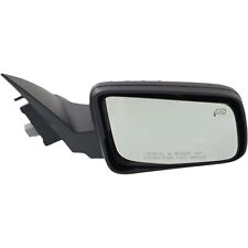 Power Mirror For 2008-2011 Ford Focus Right With 2 Caps Paintable Black Heated